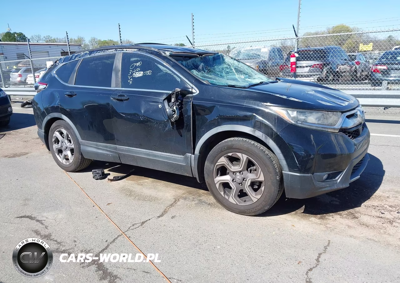 2017 Honda Cr-V Ex-L-Ex-L Navi