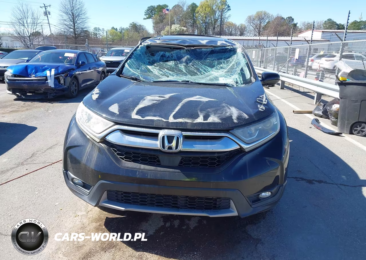 2017 Honda Cr-V Ex-L-Ex-L Navi VIN:7FARW1H84HE013163 - 12