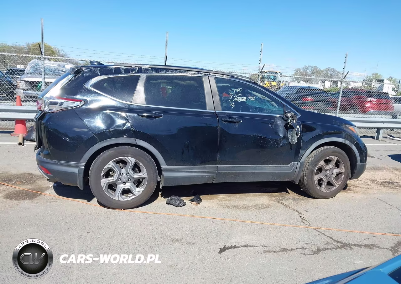 2017 Honda Cr-V Ex-L-Ex-L Navi VIN:7FARW1H84HE013163 - 13