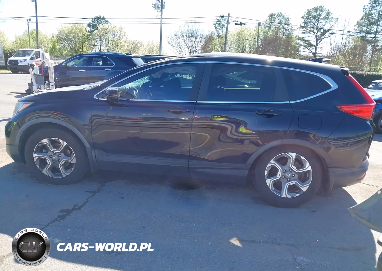2017 Honda Cr-V Ex-L-Ex-L Navi VIN:7FARW1H84HE013163 - 14