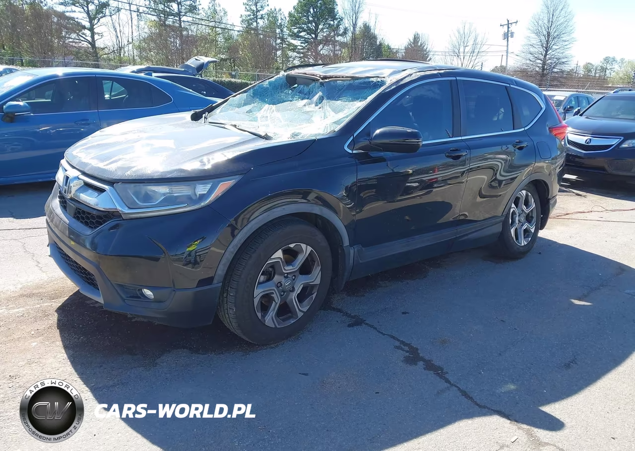 2017 Honda Cr-V Ex-L-Ex-L Navi VIN:7FARW1H84HE013163 - 2
