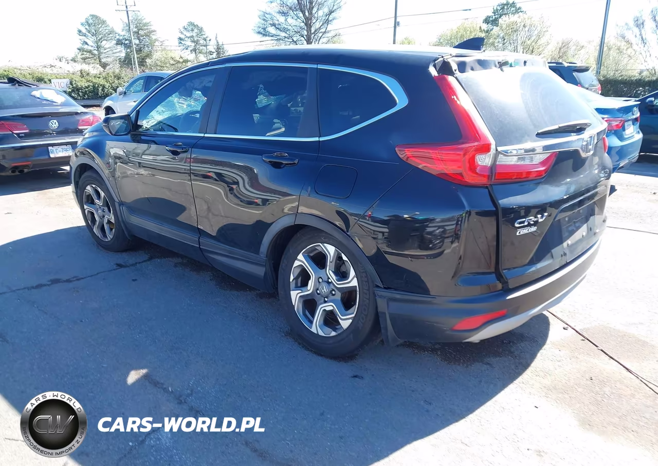 2017 Honda Cr-V Ex-L-Ex-L Navi VIN:7FARW1H84HE013163 - 3