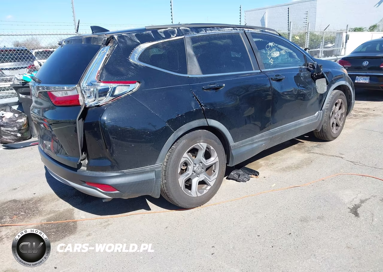 2017 Honda Cr-V Ex-L-Ex-L Navi VIN:7FARW1H84HE013163 - 4