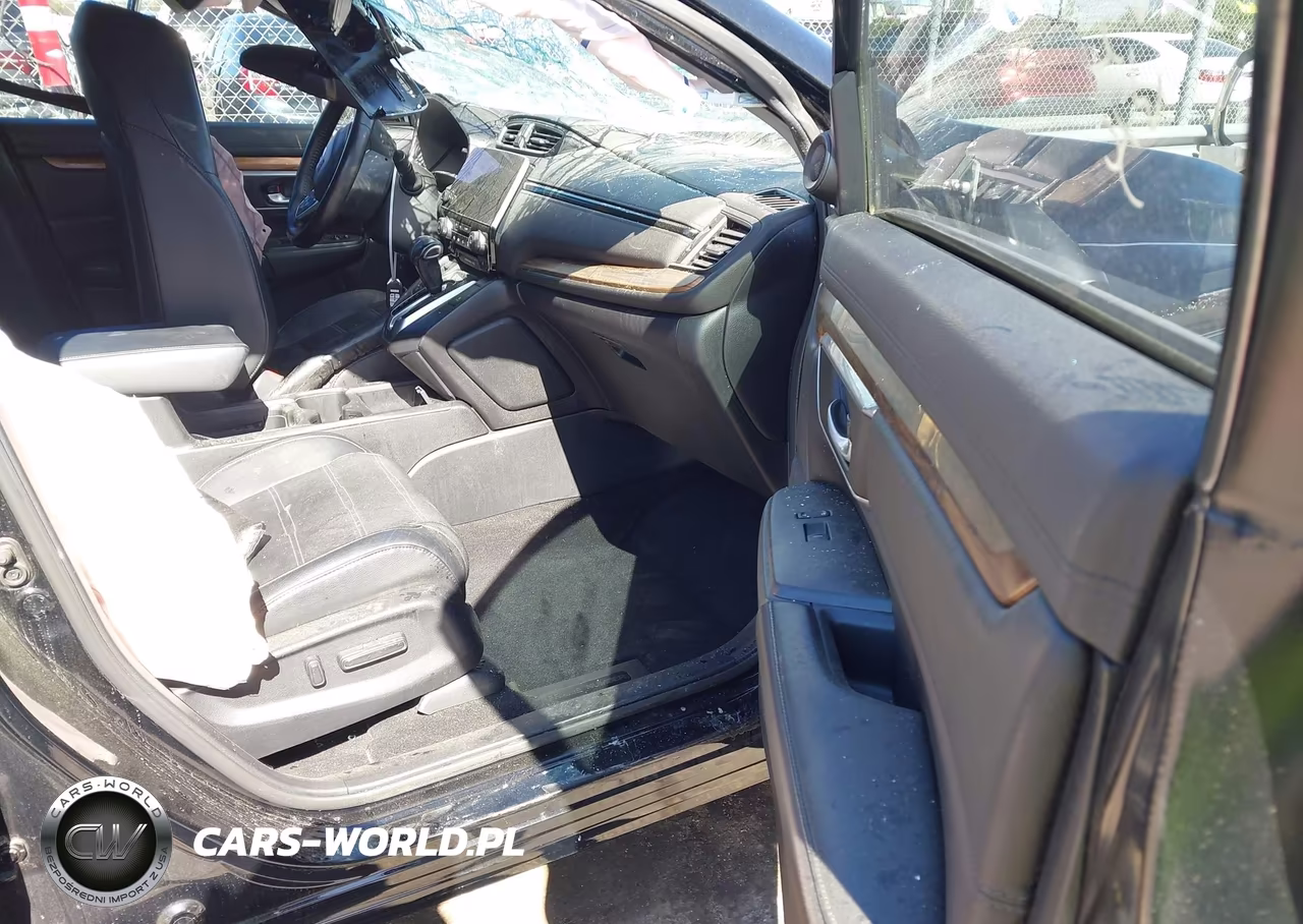 2017 Honda Cr-V Ex-L-Ex-L Navi VIN:7FARW1H84HE013163 - 5