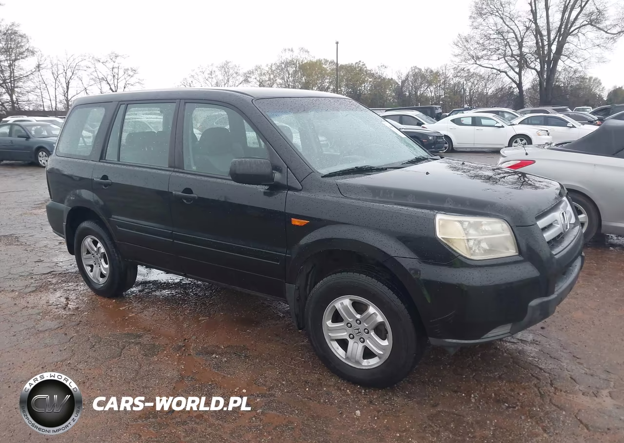 2007 Honda Pilot Lx