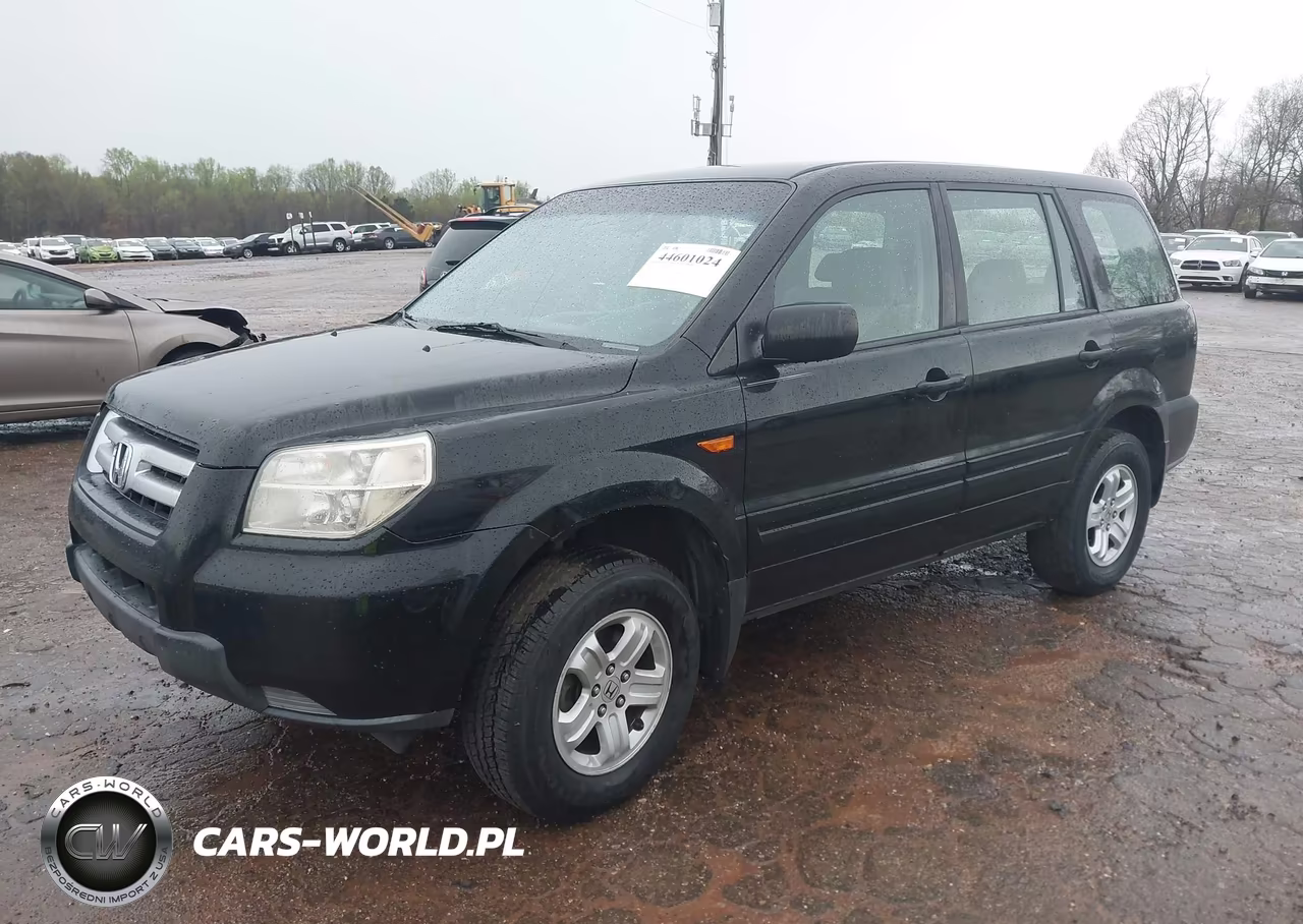 2007 Honda Pilot Lx VIN:5FNYF28127B009207 - 2