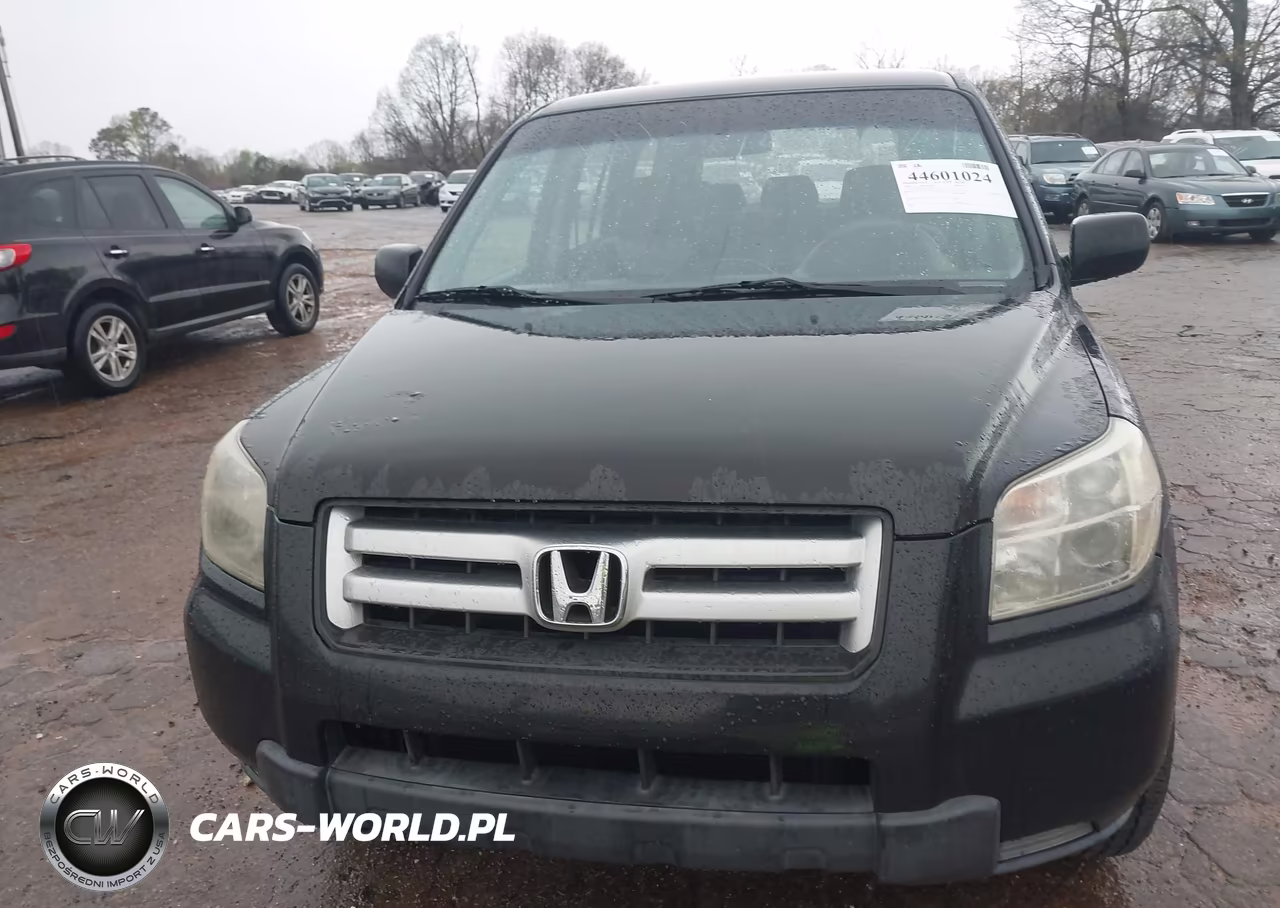 2007 Honda Pilot Lx VIN:5FNYF28127B009207 - 6