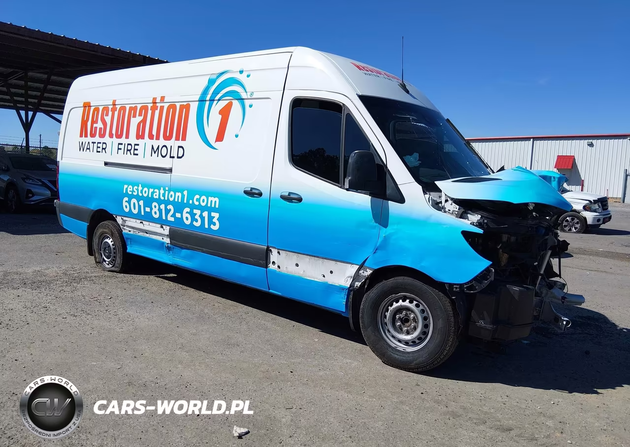 2024 Mercedes-Benz Sprinter 2500 High Roof 4-Cyl Diesel Ho – zdjęcie 1 z 16