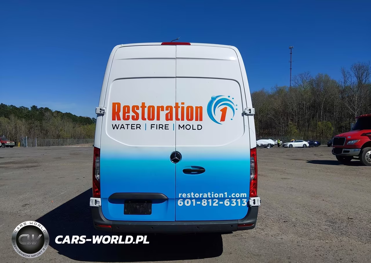 2024 Mercedes-Benz Sprinter 2500 High Roof 4-Cyl Diesel Ho VIN:W1Y4NCHY9RT163008 - 16