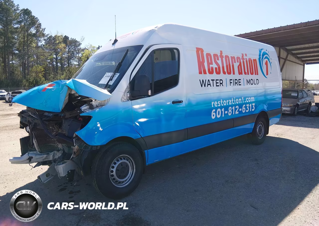 2024 Mercedes-Benz Sprinter 2500 High Roof 4-Cyl Diesel Ho VIN:W1Y4NCHY9RT163008 - 2