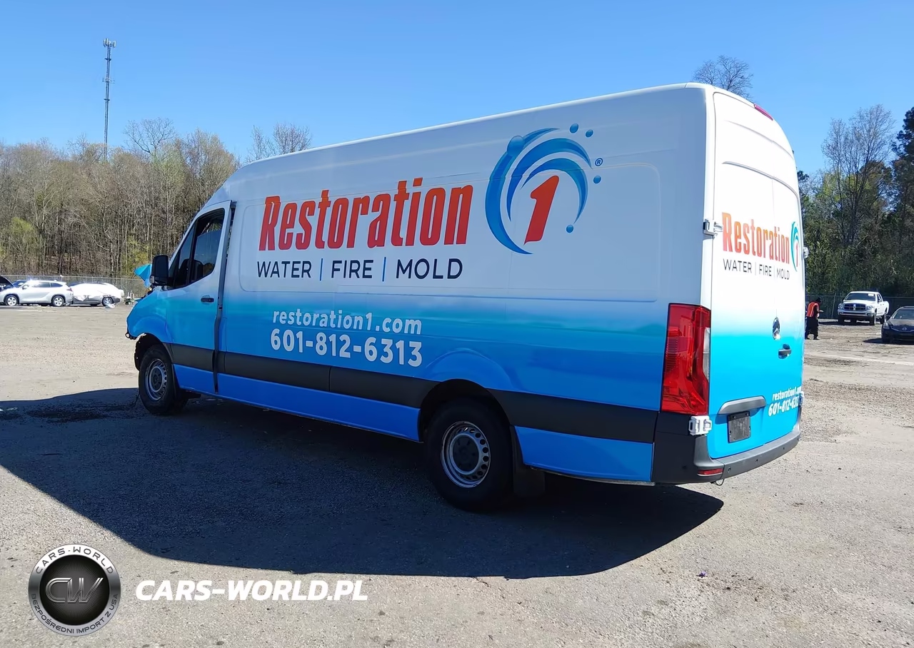 2024 Mercedes-Benz Sprinter 2500 High Roof 4-Cyl Diesel Ho VIN:W1Y4NCHY9RT163008 - 3