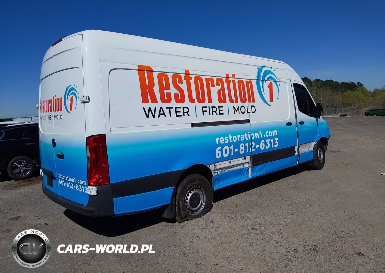 2024 Mercedes-Benz Sprinter 2500 High Roof 4-Cyl Diesel Ho VIN:W1Y4NCHY9RT163008 - 4