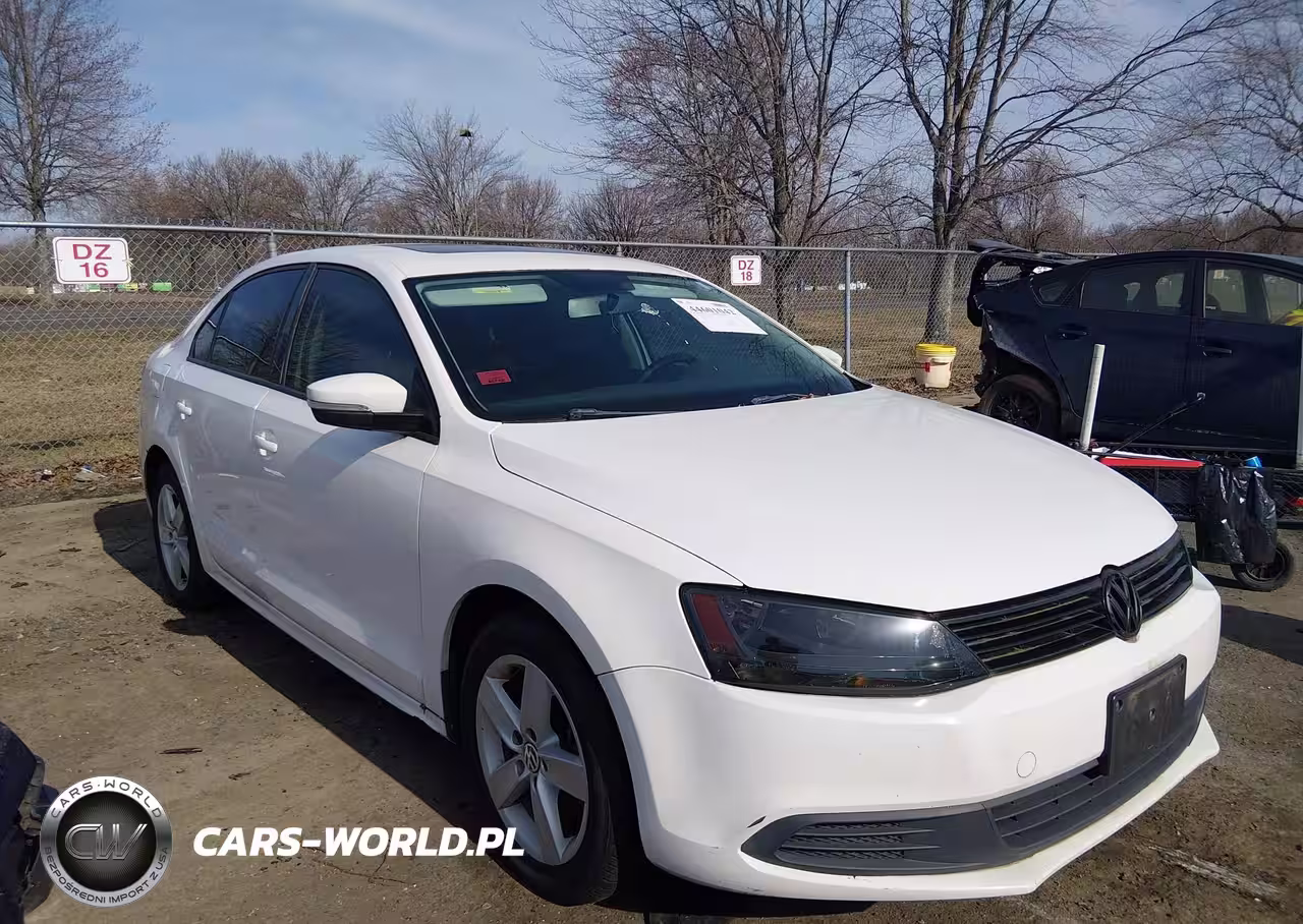 2011 Volkswagen Jetta 2.0L Tdi