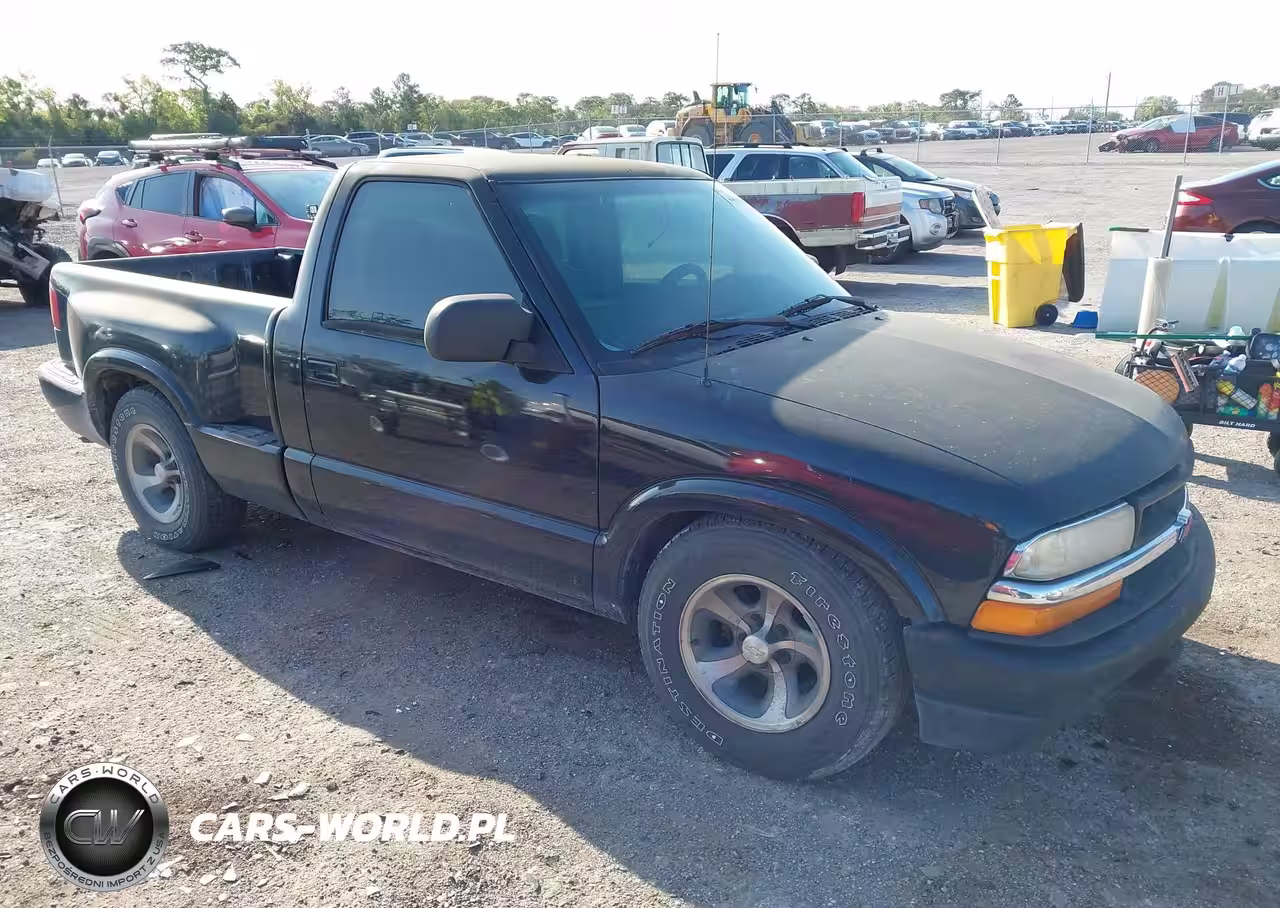 1998 Chevrolet S-10 Ls Sportside