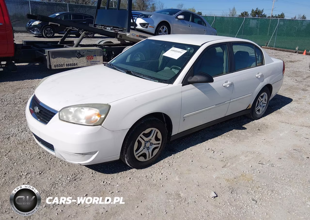 2007 Chevrolet Malibu Ls VIN:1G1ZS58F67F280725 - 2