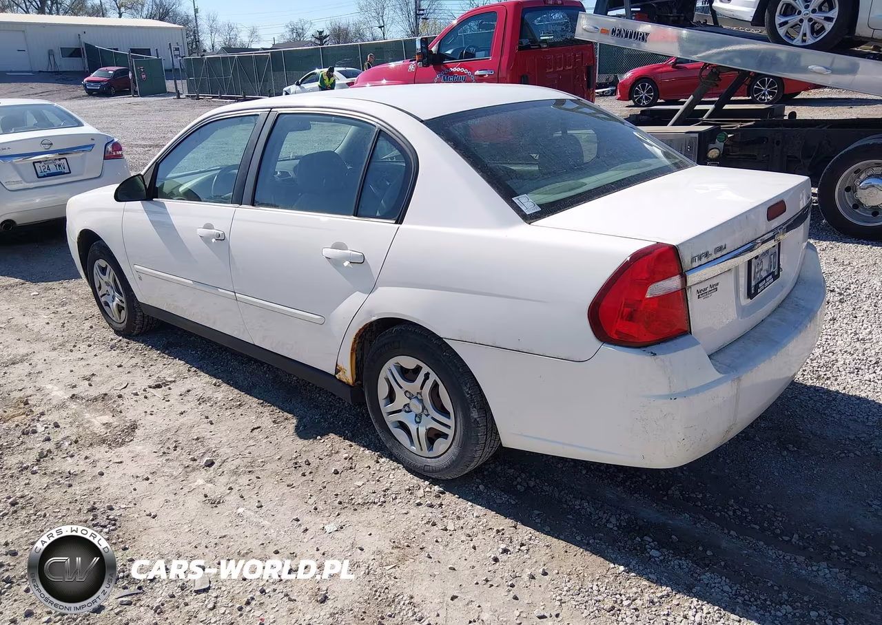 2007 Chevrolet Malibu Ls VIN:1G1ZS58F67F280725 - 3