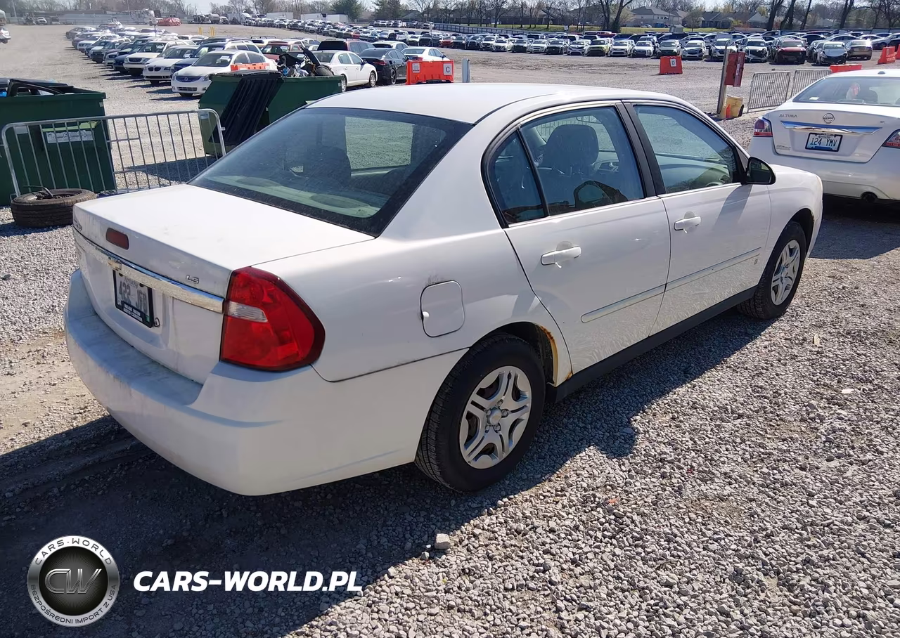 2007 Chevrolet Malibu Ls VIN:1G1ZS58F67F280725 - 4