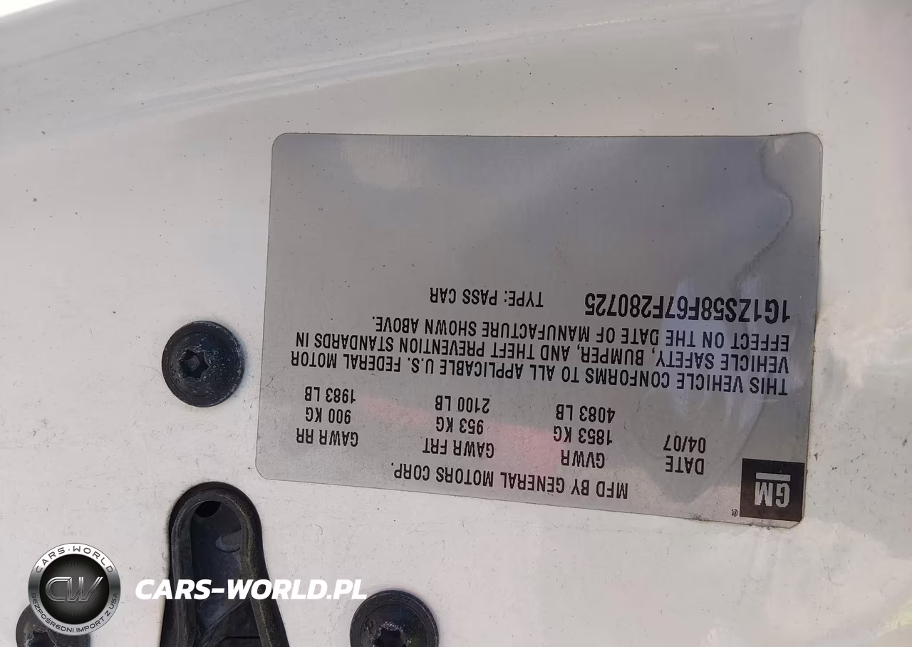 2007 Chevrolet Malibu Ls VIN:1G1ZS58F67F280725 - 9