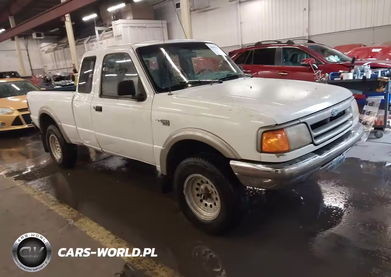 1993 Ford Ranger Super Cab