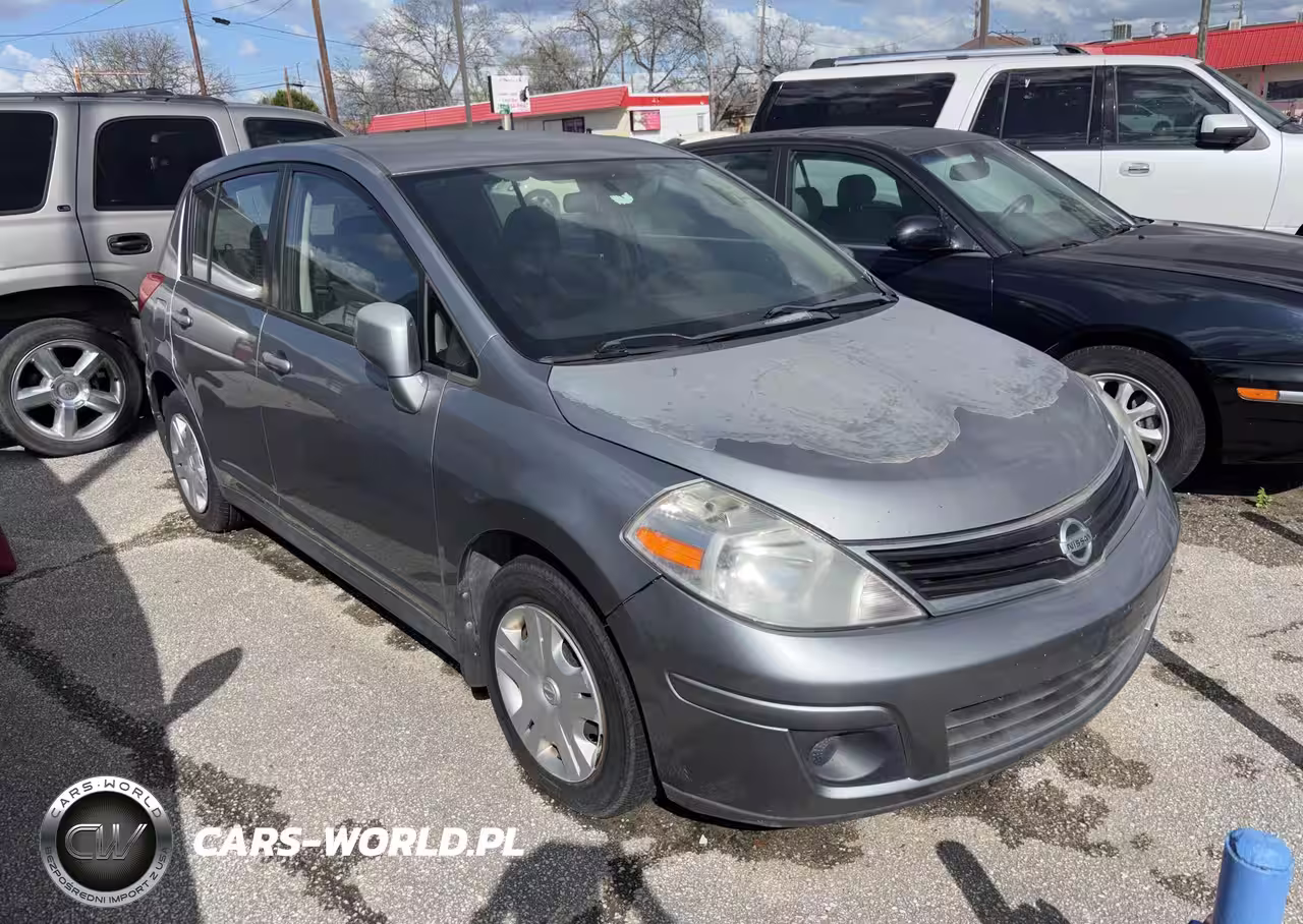 2010 Nissan Versa 1.8S