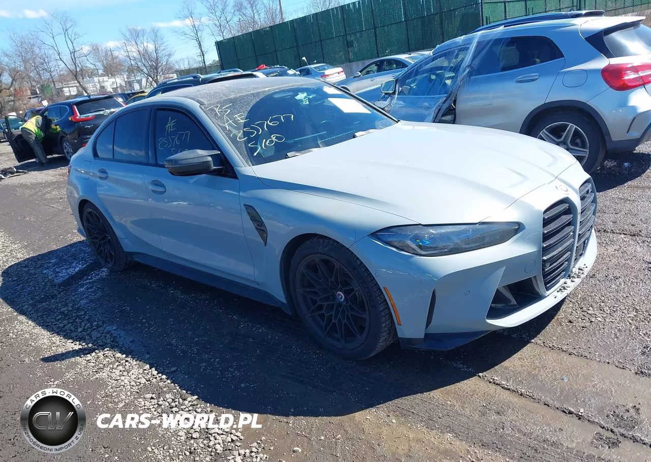 2023 BMW M3 Competition xDrive