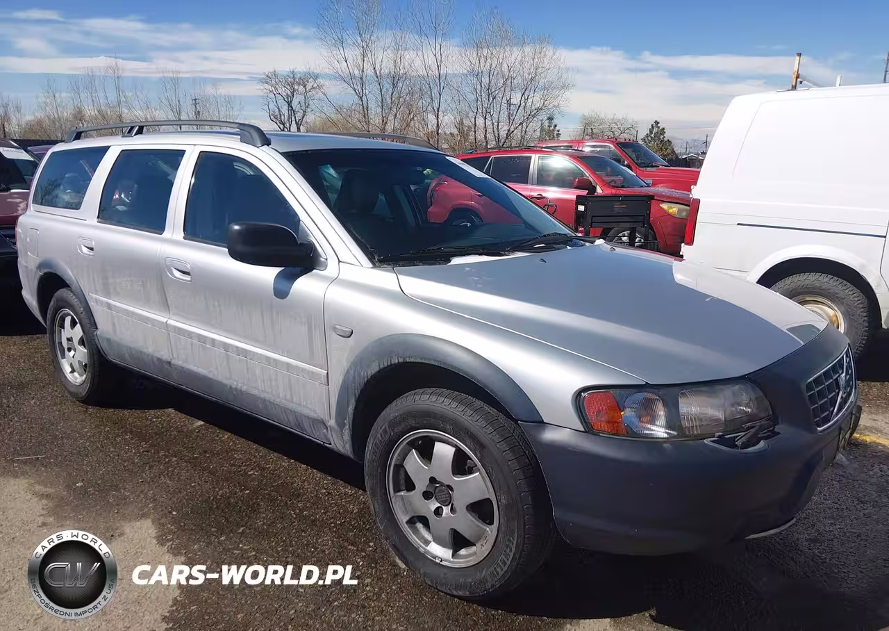 2001 Volvo V70 Xc