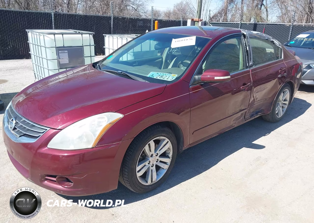2010 Nissan Altima 3.5 Sr VIN:1N4BL2AP3AC111381 - 2