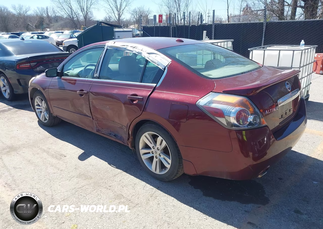 2010 Nissan Altima 3.5 Sr VIN:1N4BL2AP3AC111381 - 3