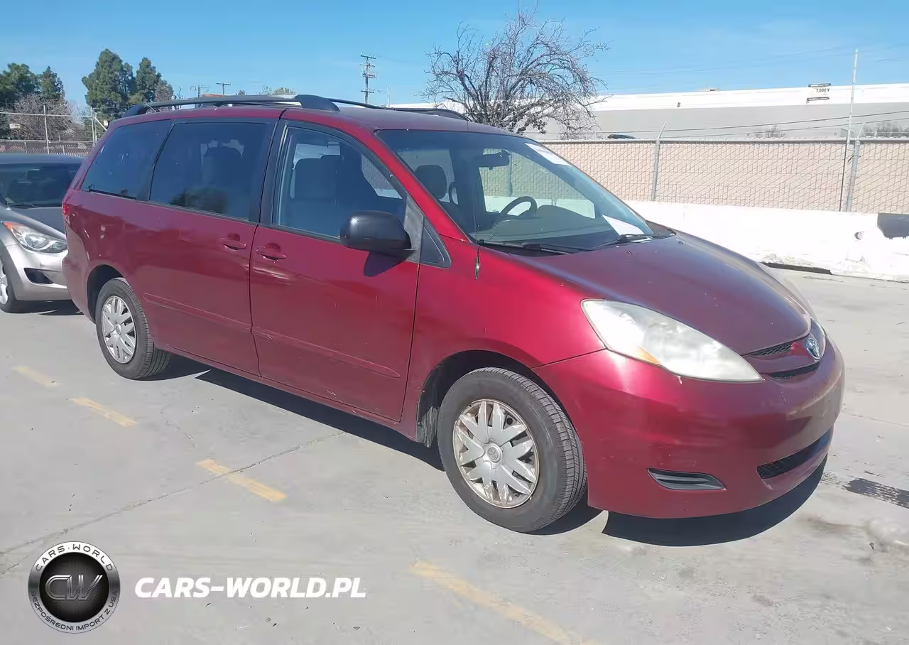 2009 Toyota Sienna Ce