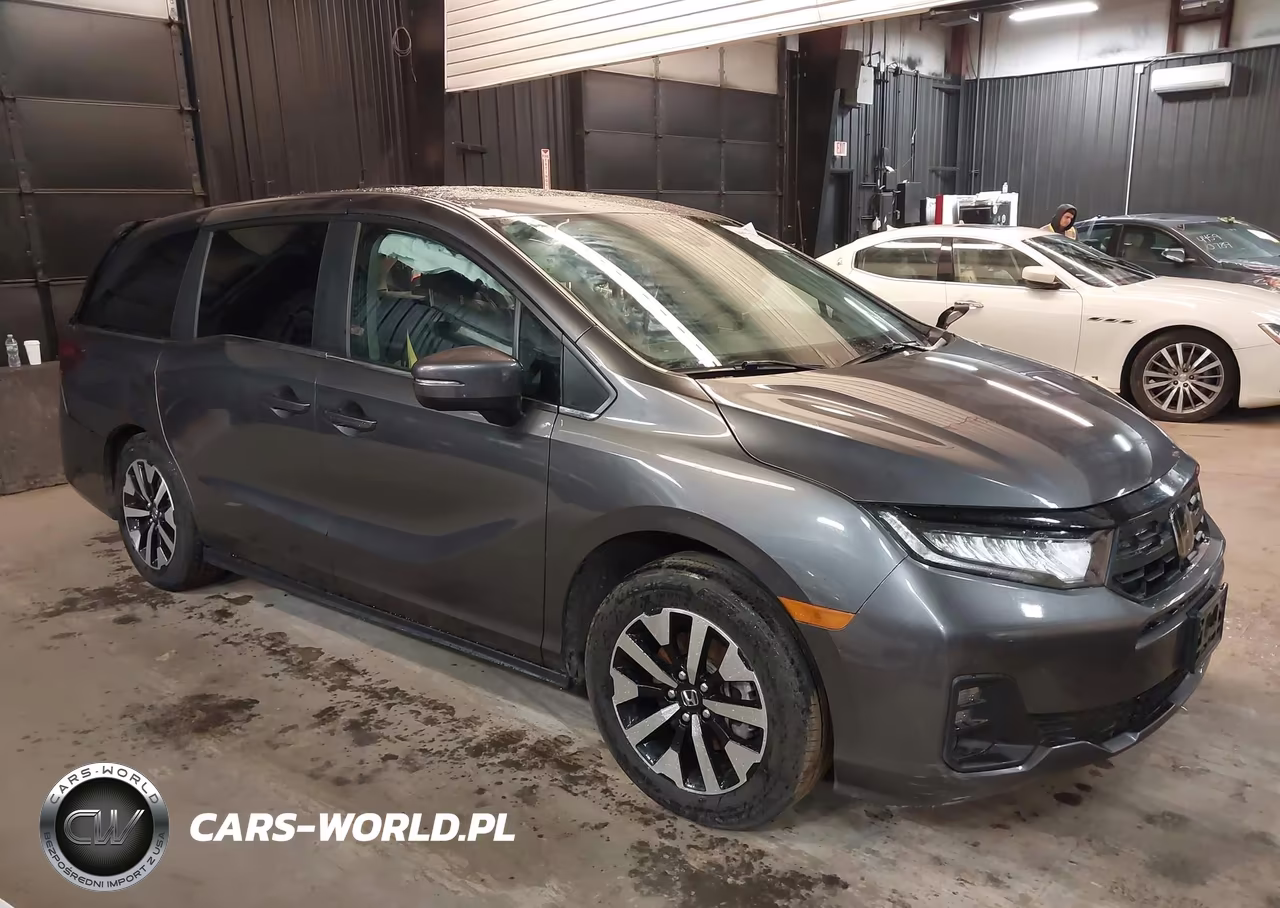 2025 Honda Odyssey Ex-L