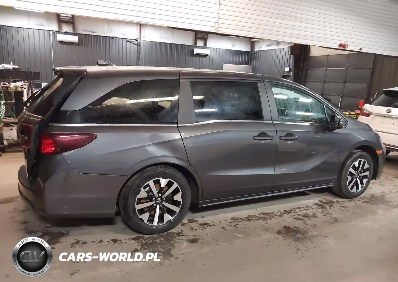 2025 Honda Odyssey Ex-L VIN:5FNRL6H60SB047656 - 13