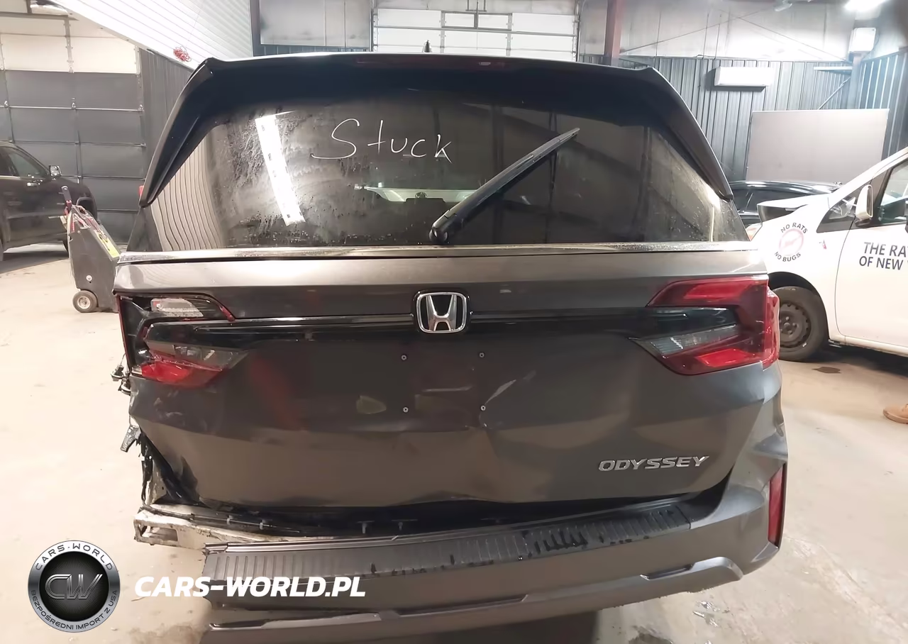 2025 Honda Odyssey Ex-L VIN:5FNRL6H60SB047656 - 16
