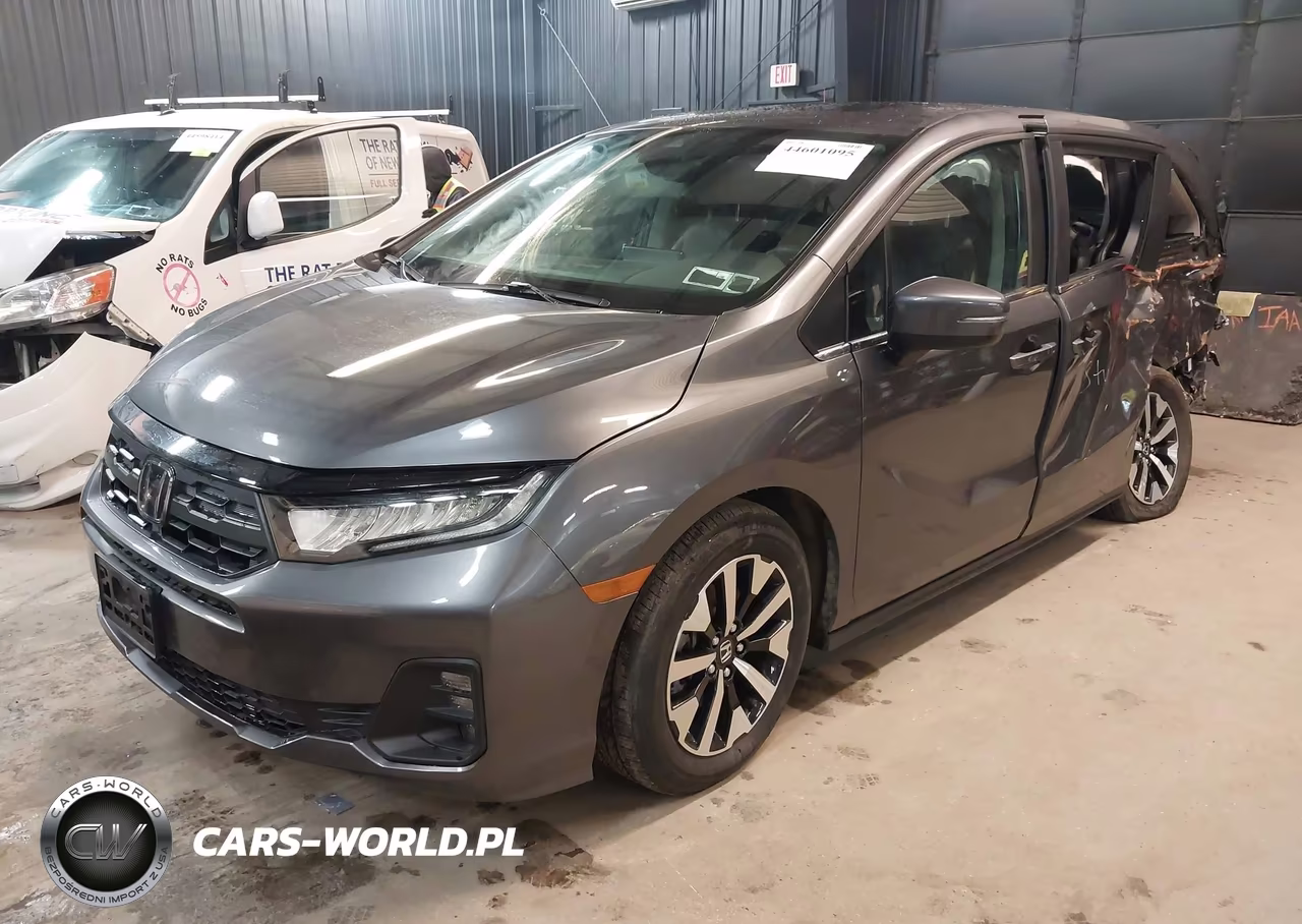 2025 Honda Odyssey Ex-L VIN:5FNRL6H60SB047656 - 2