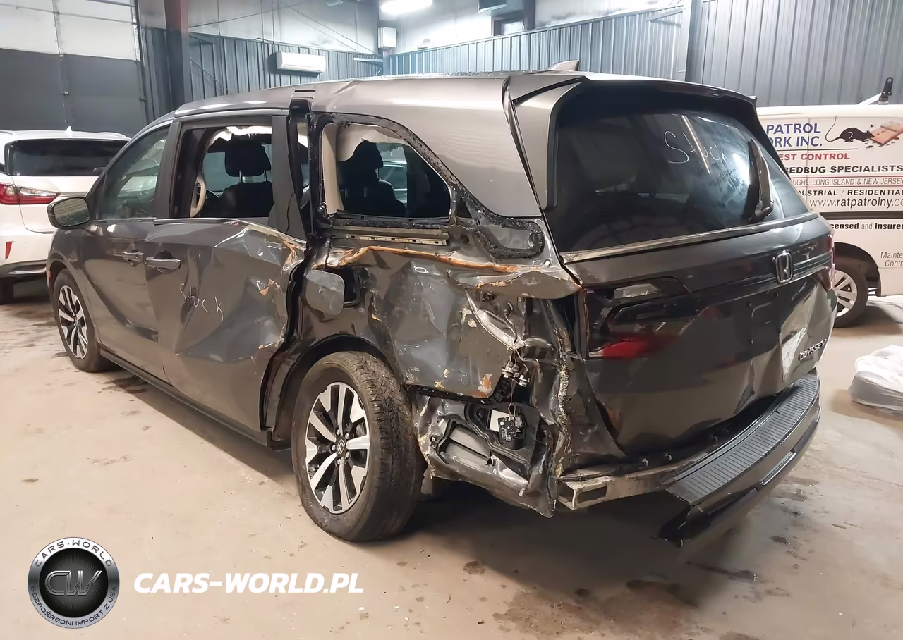 2025 Honda Odyssey Ex-L VIN:5FNRL6H60SB047656 - 3