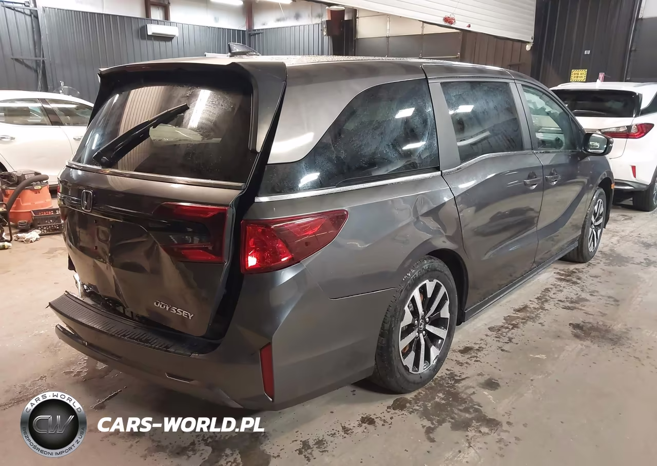 2025 Honda Odyssey Ex-L VIN:5FNRL6H60SB047656 - 4