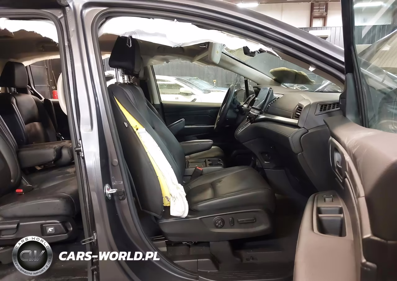 2025 Honda Odyssey Ex-L VIN:5FNRL6H60SB047656 - 5