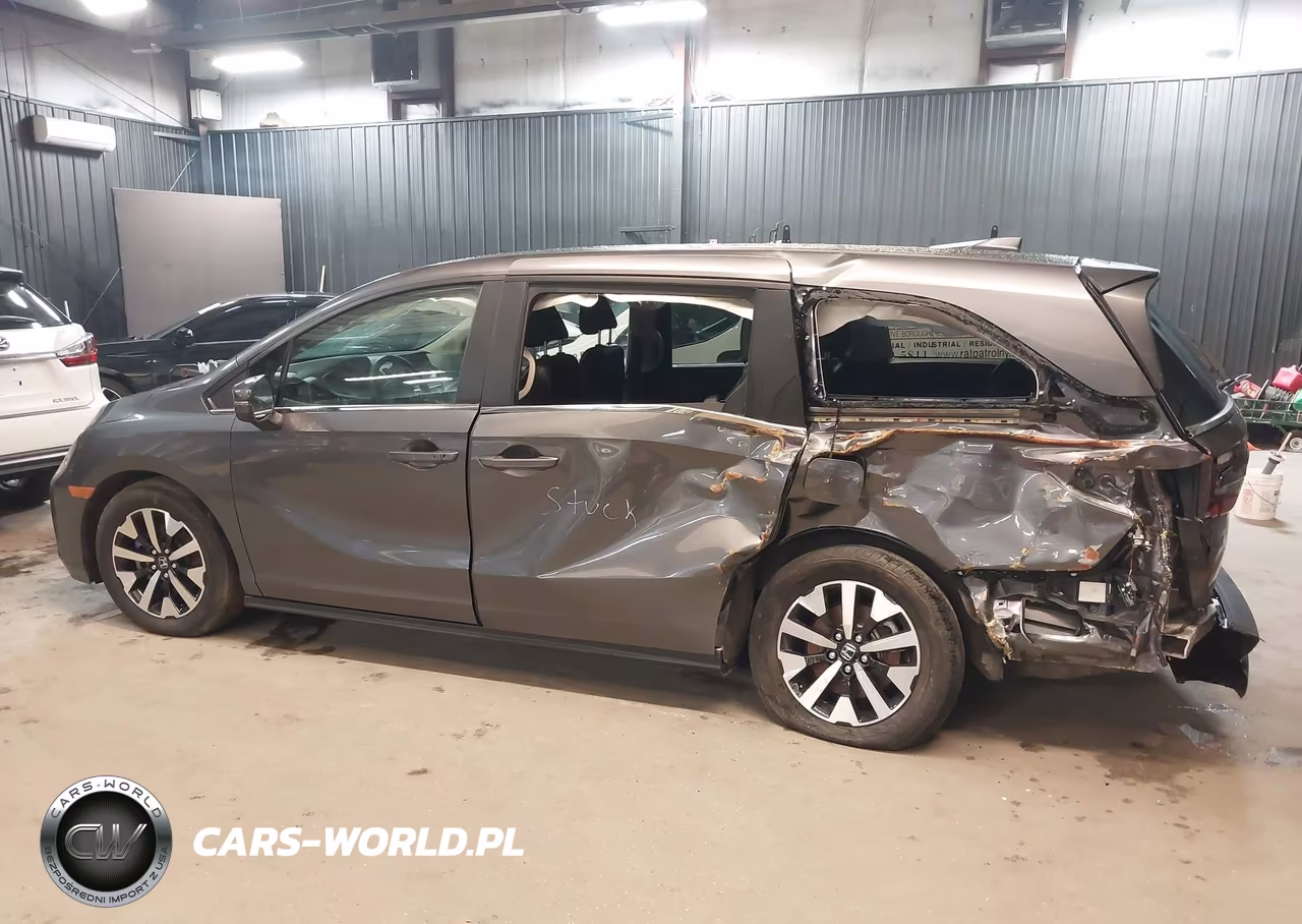2025 Honda Odyssey Ex-L VIN:5FNRL6H60SB047656 - 6