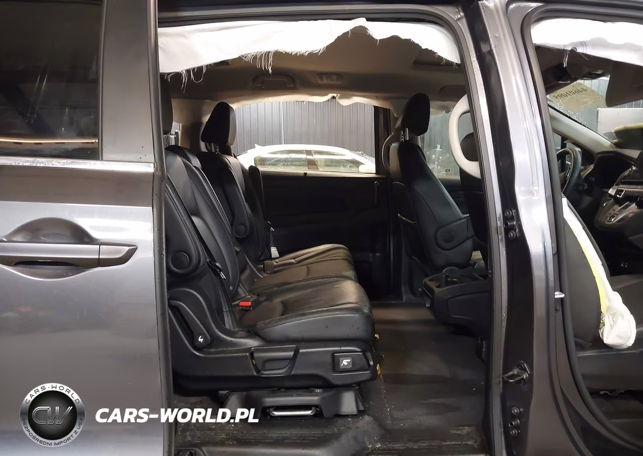 2025 Honda Odyssey Ex-L VIN:5FNRL6H60SB047656 - 8