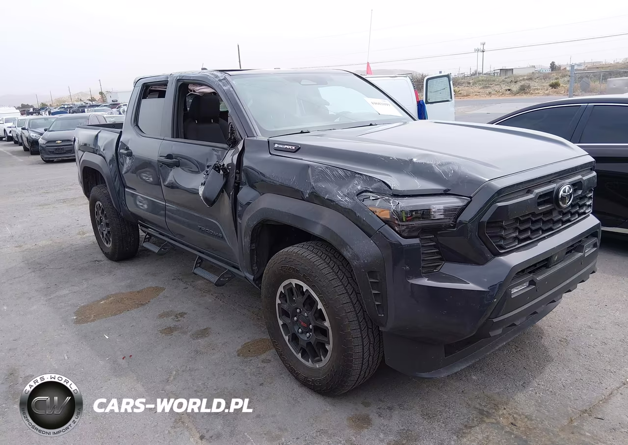 2025 Toyota Tacoma Hybrid Trd Off Road