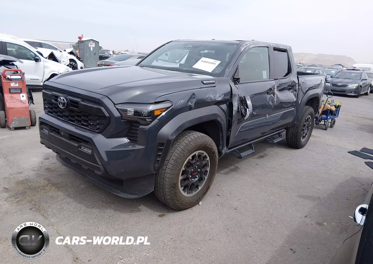 2025 Toyota Tacoma Hybrid Trd Off Road VIN:3TYLC5LNXST045394 - 2