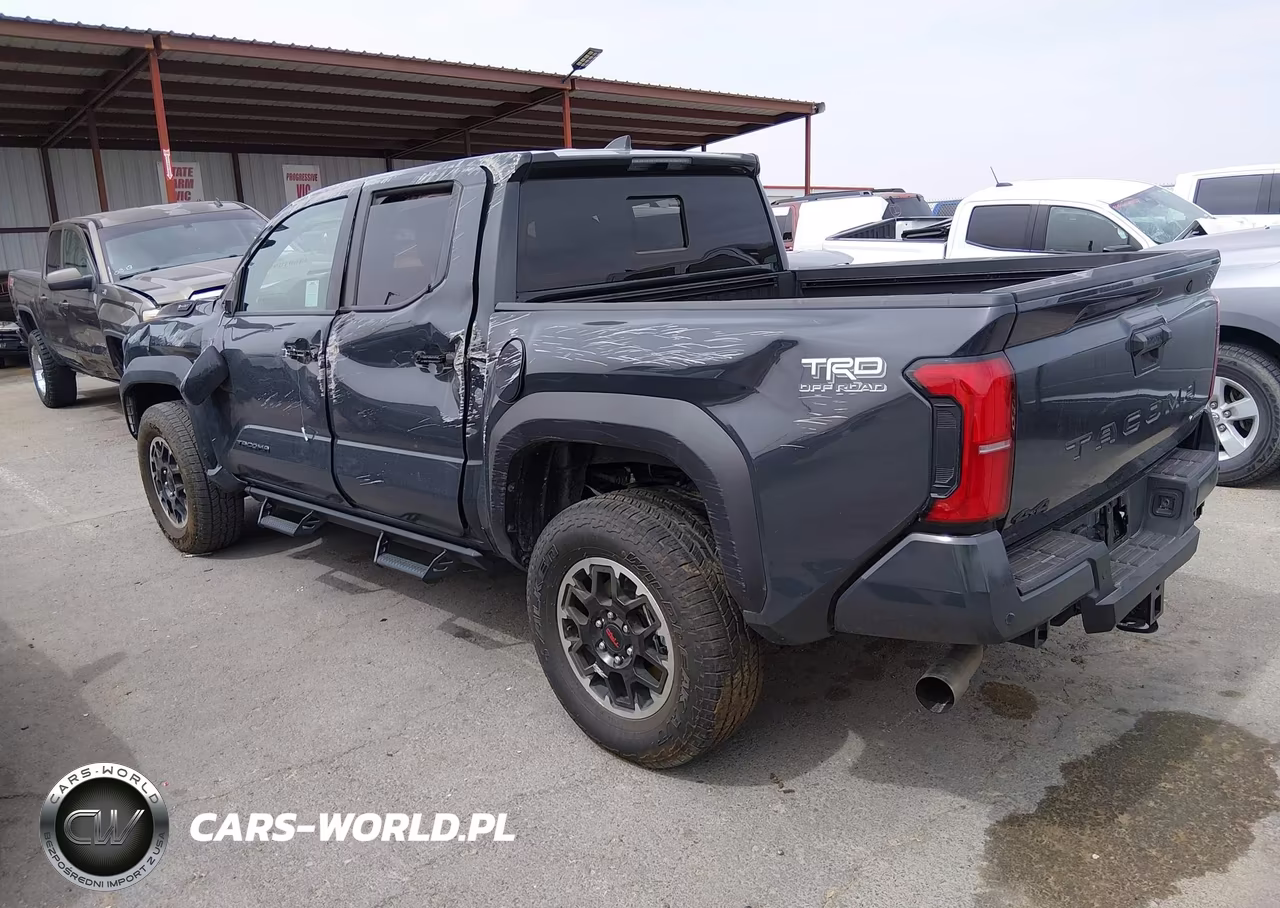 2025 Toyota Tacoma Hybrid Trd Off Road VIN:3TYLC5LNXST045394 - 3
