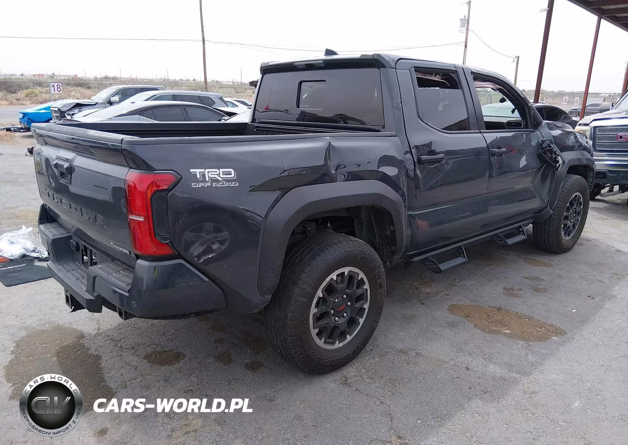 2025 Toyota Tacoma Hybrid Trd Off Road VIN:3TYLC5LNXST045394 - 4