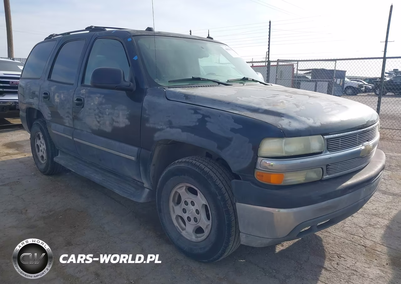 2004 Chevrolet Tahoe Lt