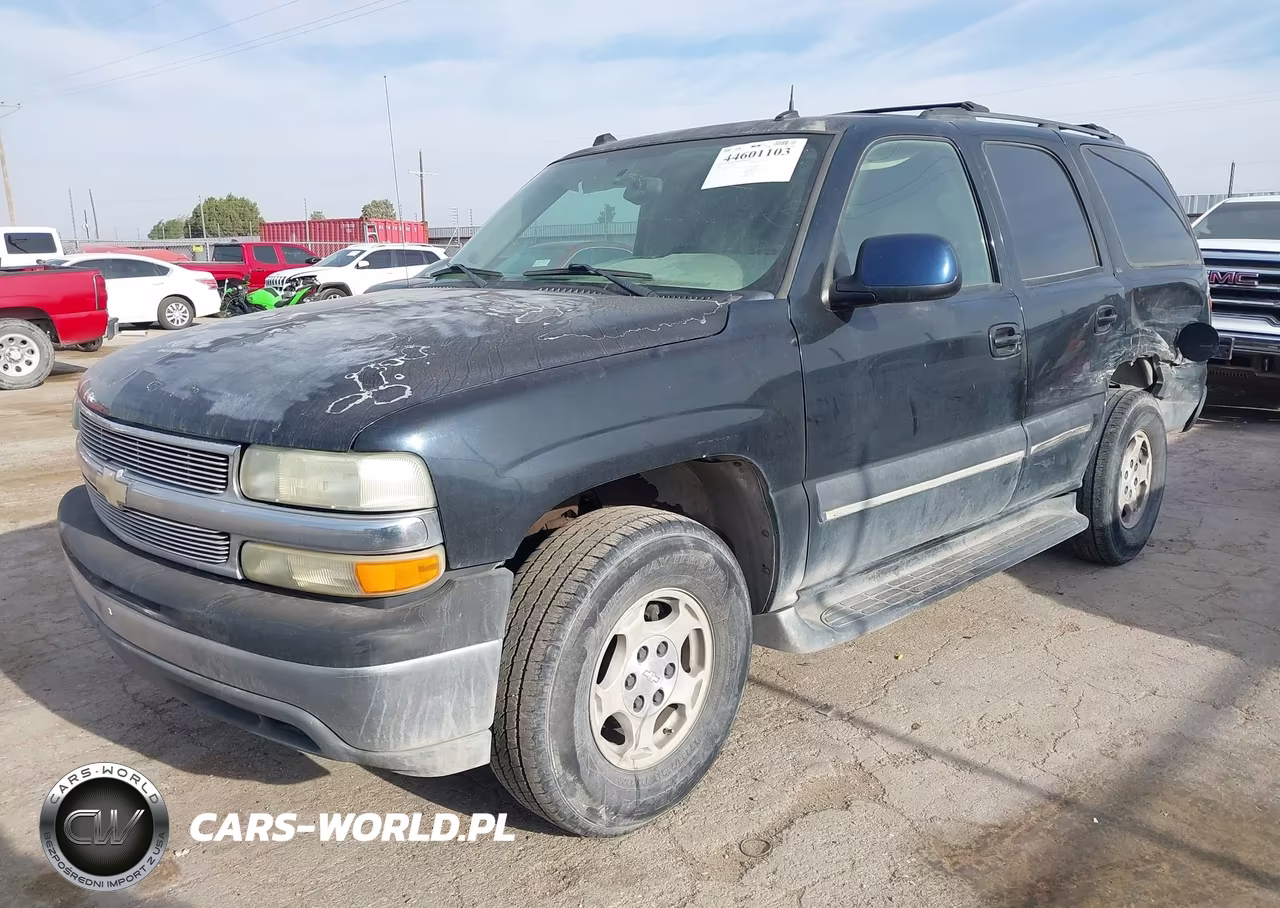 2004 Chevrolet Tahoe Lt VIN:1GNEC13Z44R120745 - 2