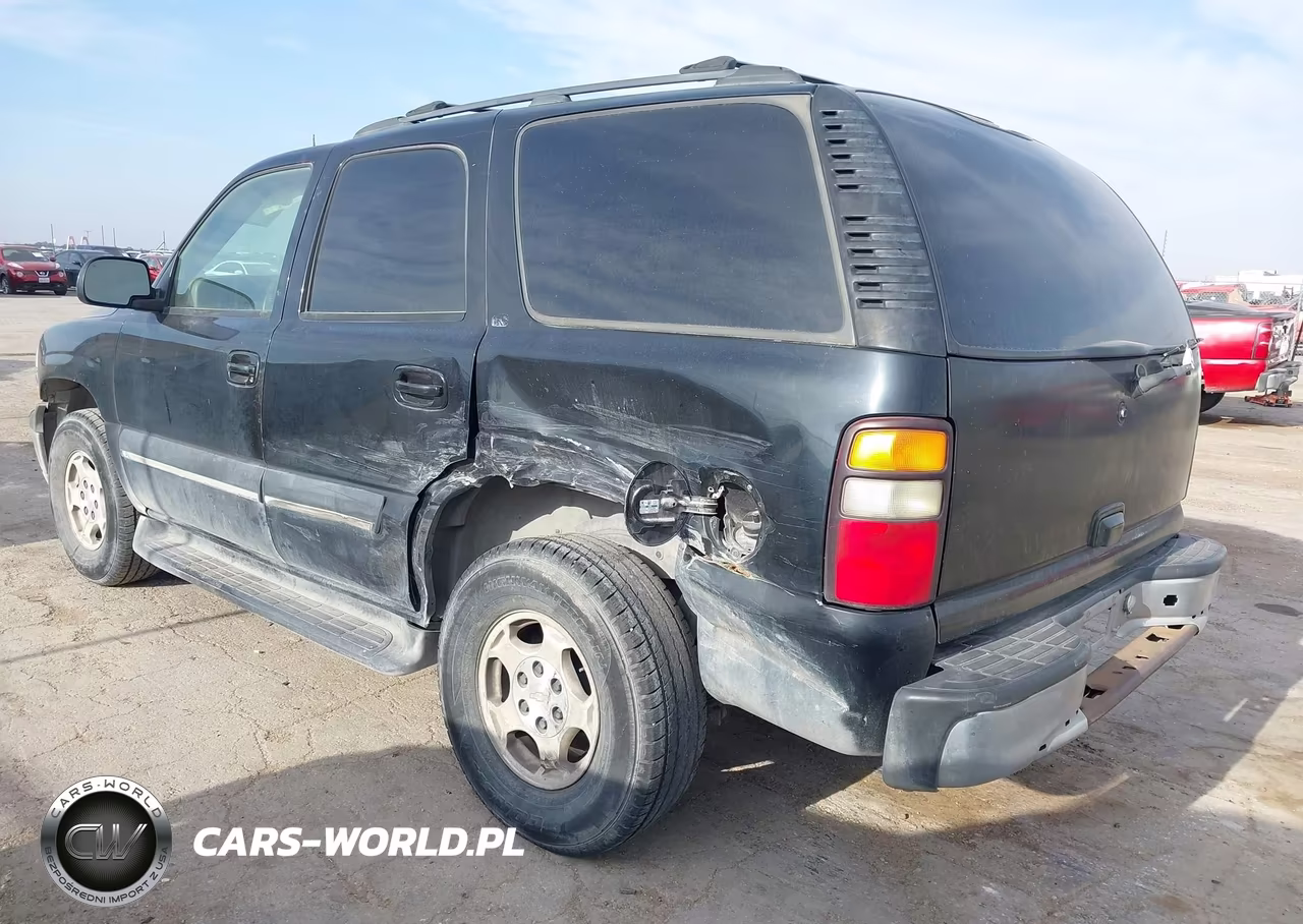 2004 Chevrolet Tahoe Lt VIN:1GNEC13Z44R120745 - 3