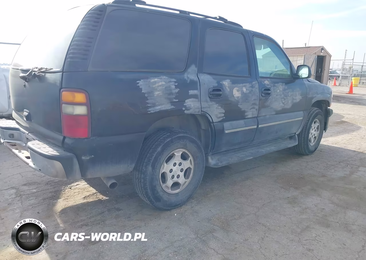 2004 Chevrolet Tahoe Lt VIN:1GNEC13Z44R120745 - 4