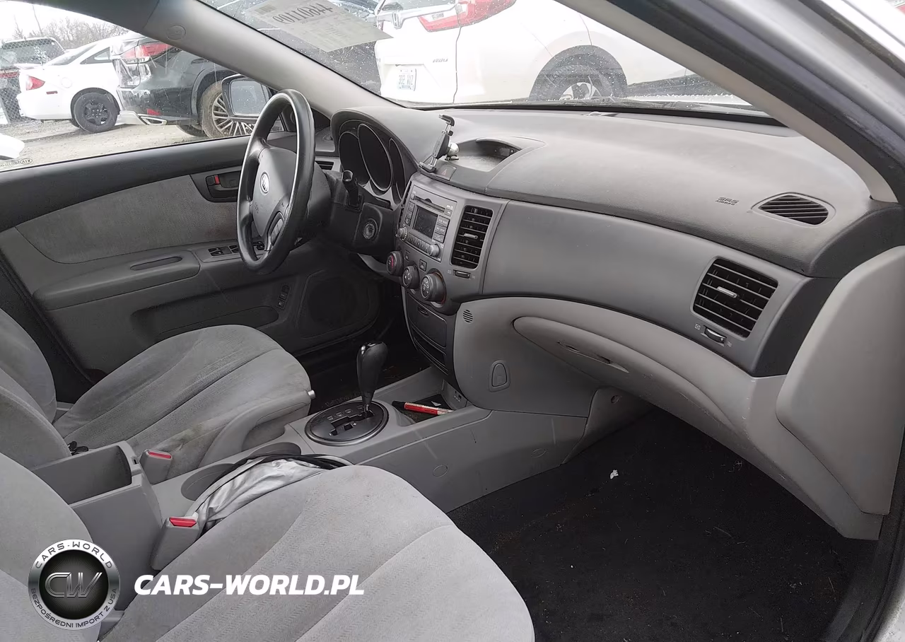 2009 Kia Optima Lx VIN:KNAGE228395293632 - 5