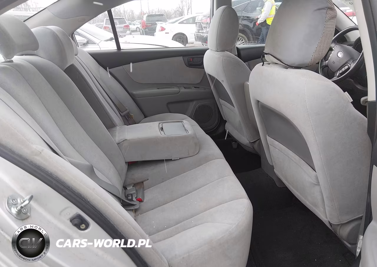 2009 Kia Optima Lx VIN:KNAGE228395293632 - 8