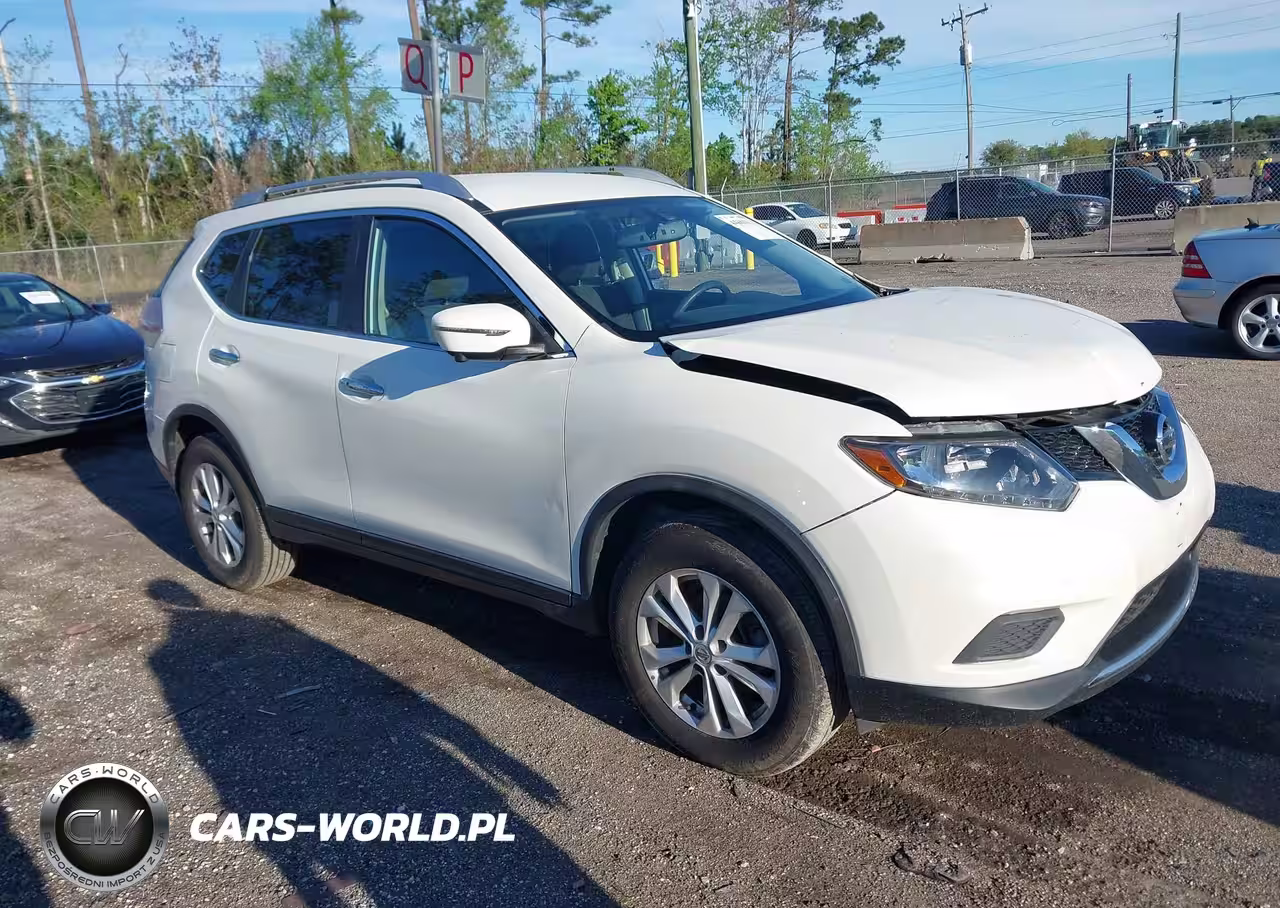 2016 Nissan Rogue Sv
