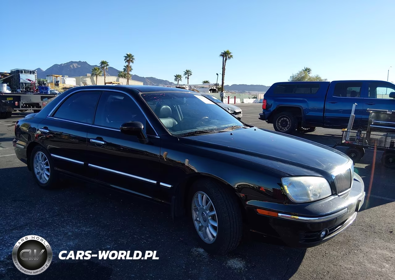 2005 Hyundai Xg350 L